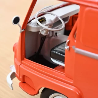 Renault Estafette 1959 Orange 1:18 - 200Stk. Norev 1:18 Metallmodell